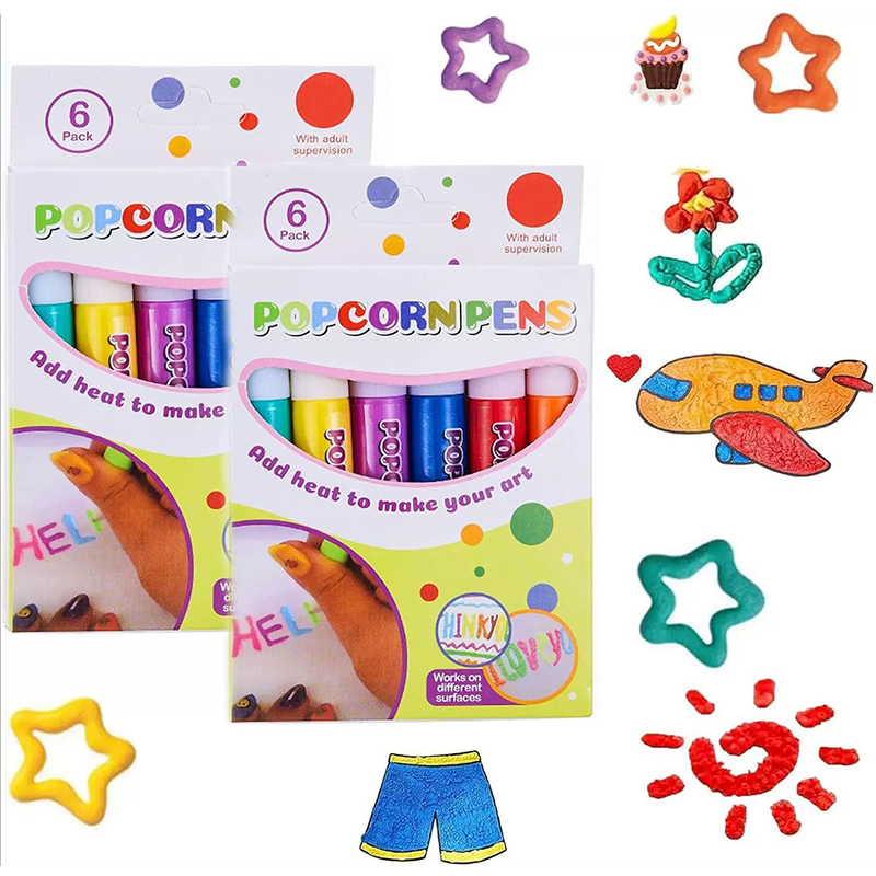6/12pcs Magic Popcorn Pen, DIY - Copic Marker Sketch ulasan dan harga