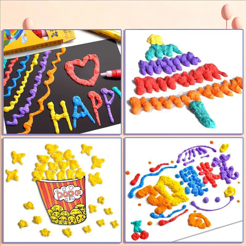 6/12pcs Magic Popcorn Pen, DIY - Copic Marker Sketch ulasan dan harga