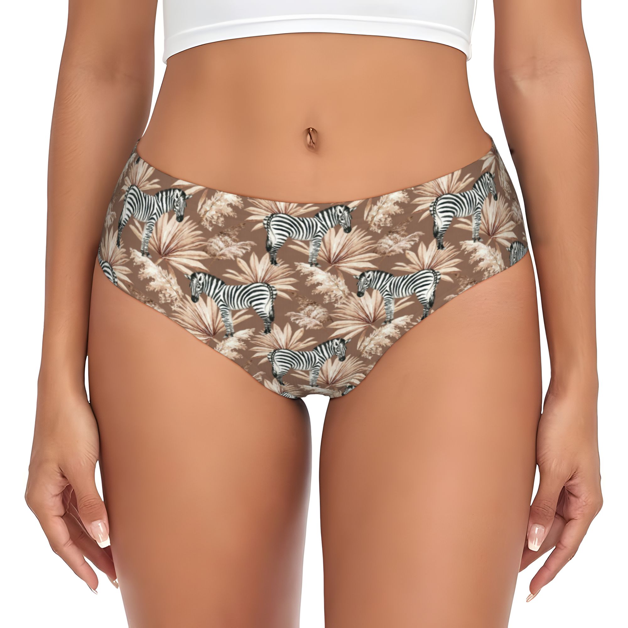Womens Zebra With Dried Palm L - Palm Leaf Dried ulasan dan harga