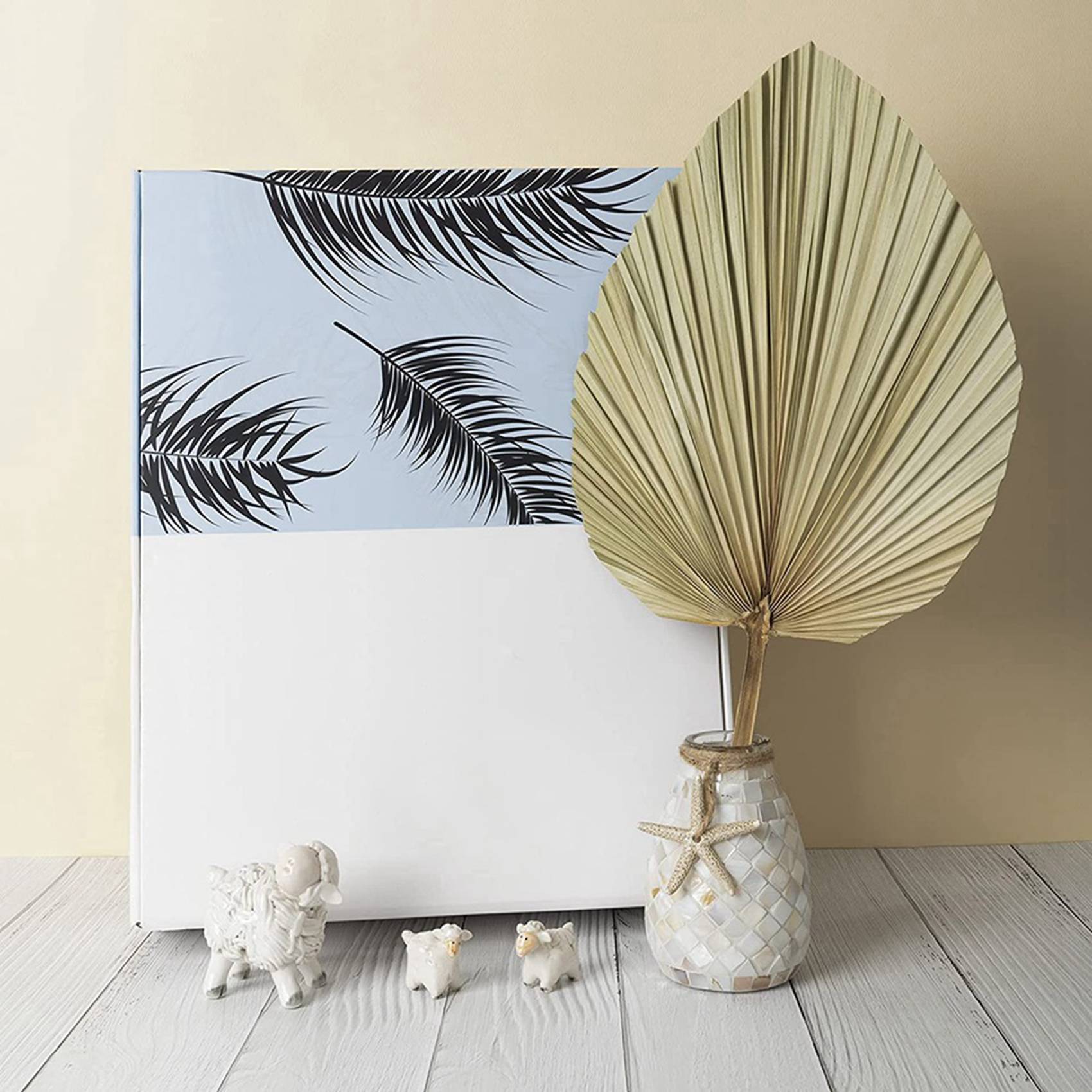Dried Palm Leaves Room Decor 1 - Palm Leaf Dried ulasan dan harga