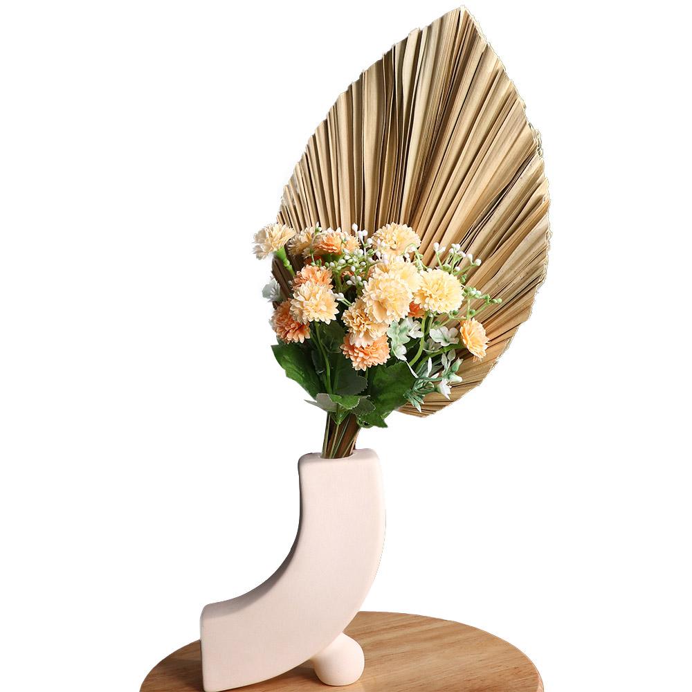 Party Office Boho Trimmed Bohe - Palm Leaf Dried ulasan dan harga