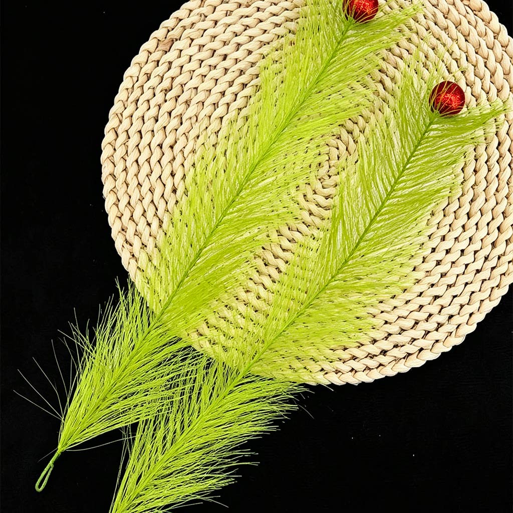 (3 Pieces/pack)10X43Cm Diy Dec - Palm Leaf Dried ulasan dan harga